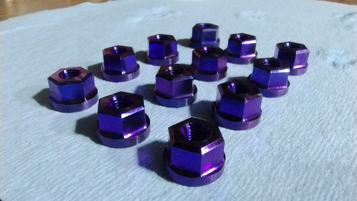Titanium Lugnuts