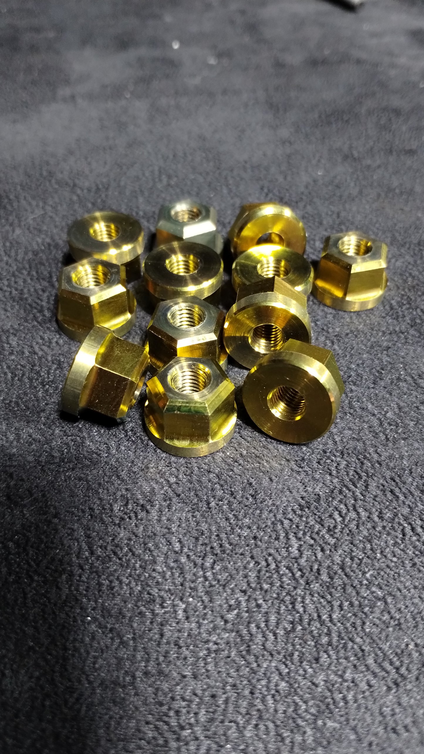 Titanium Lugnuts