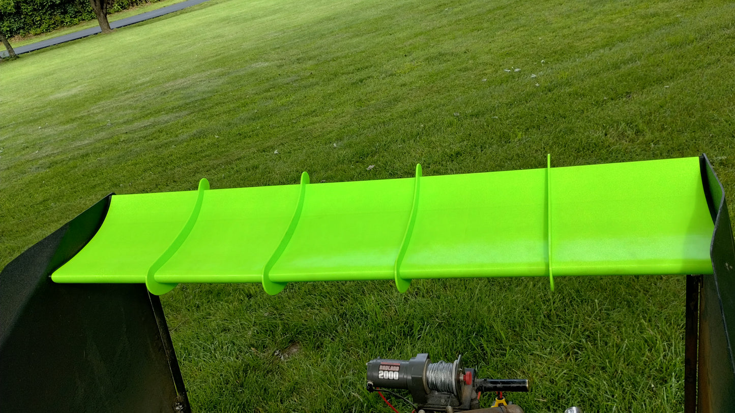 High Downforce Rear Wing