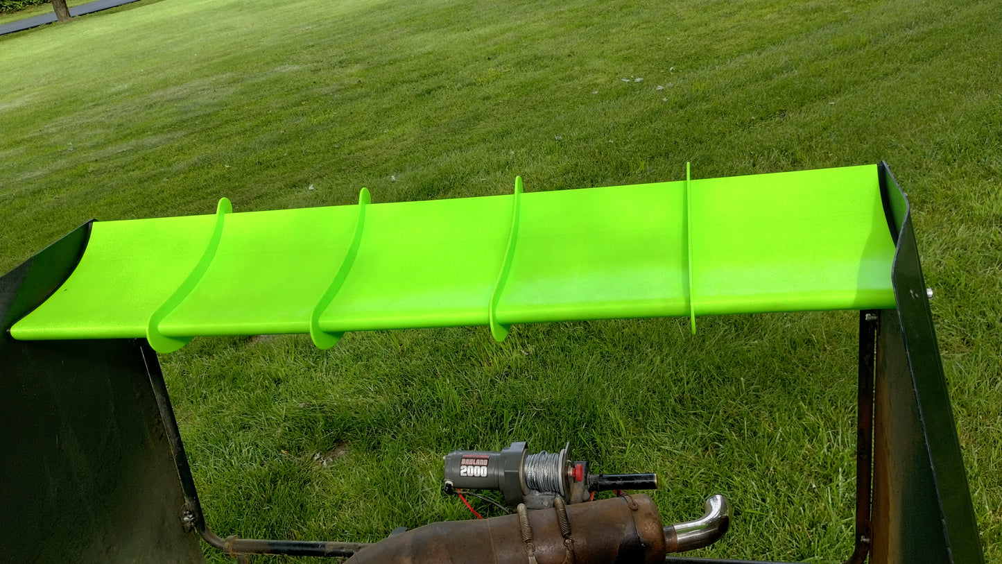 High Downforce Rear Wing