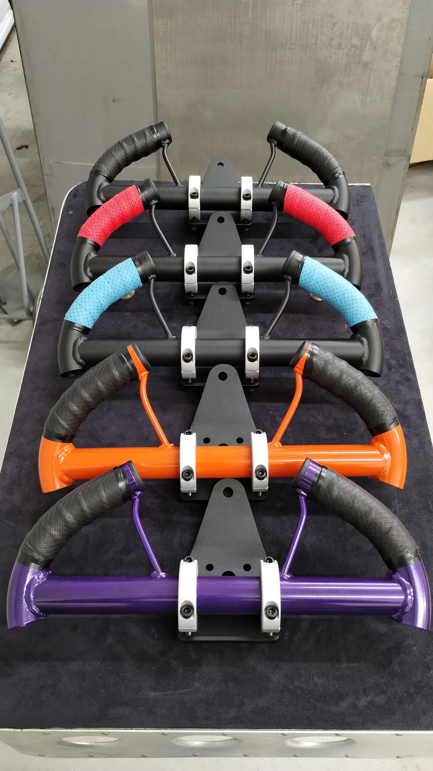 Fully Adjustable Steering Wheel