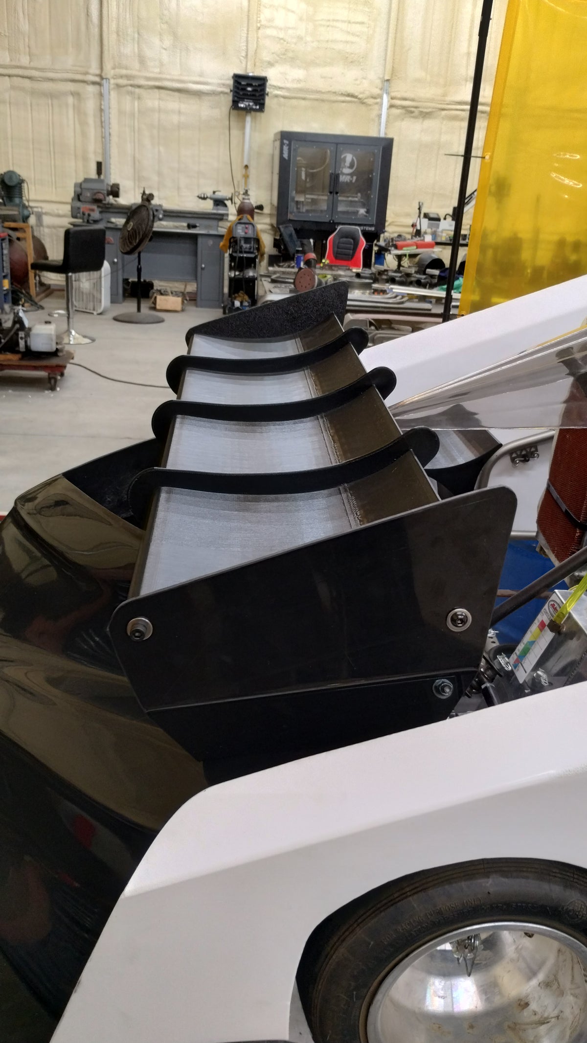 High Downforce Front Wing