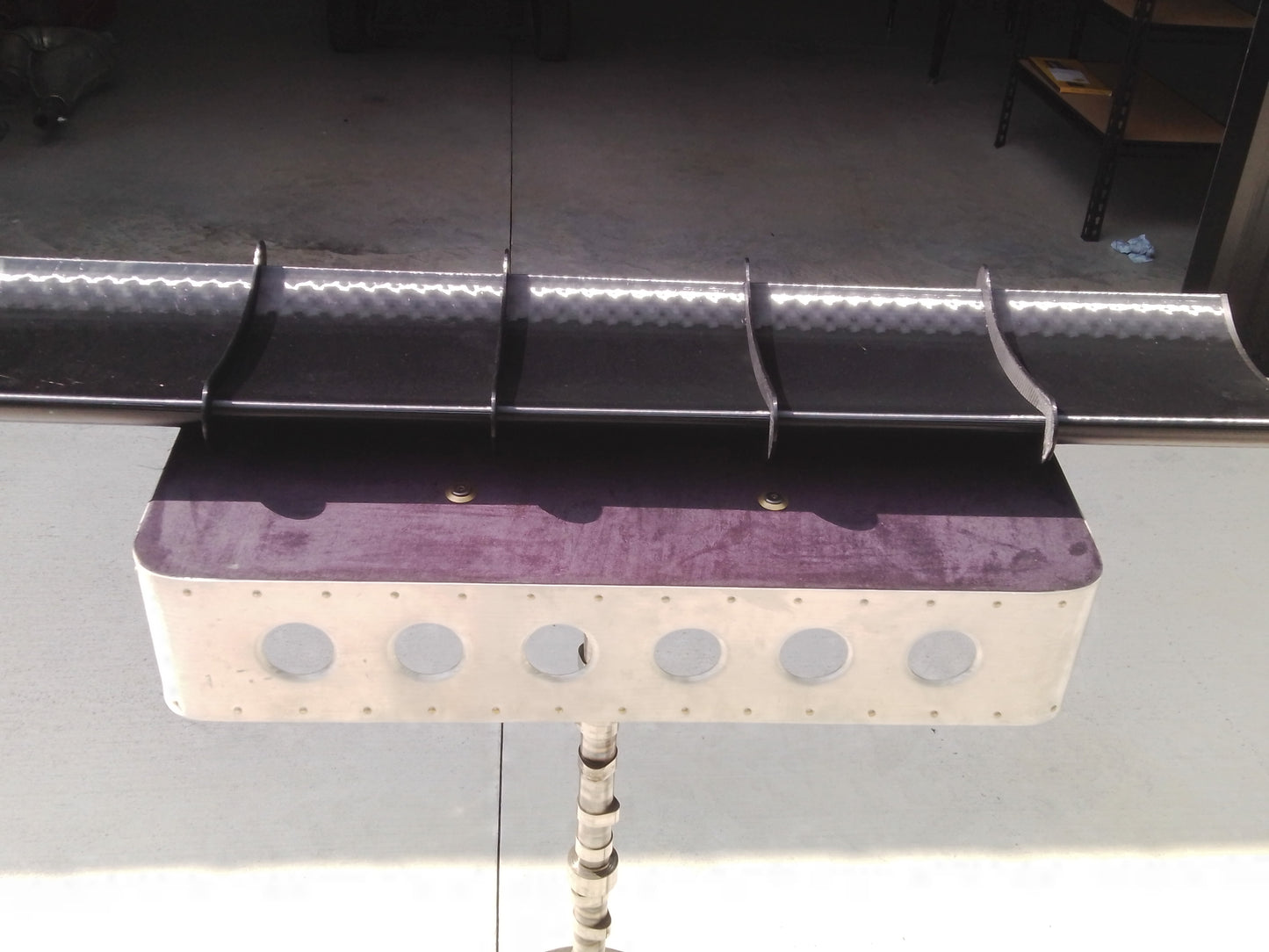 High Downforce Rear Wing