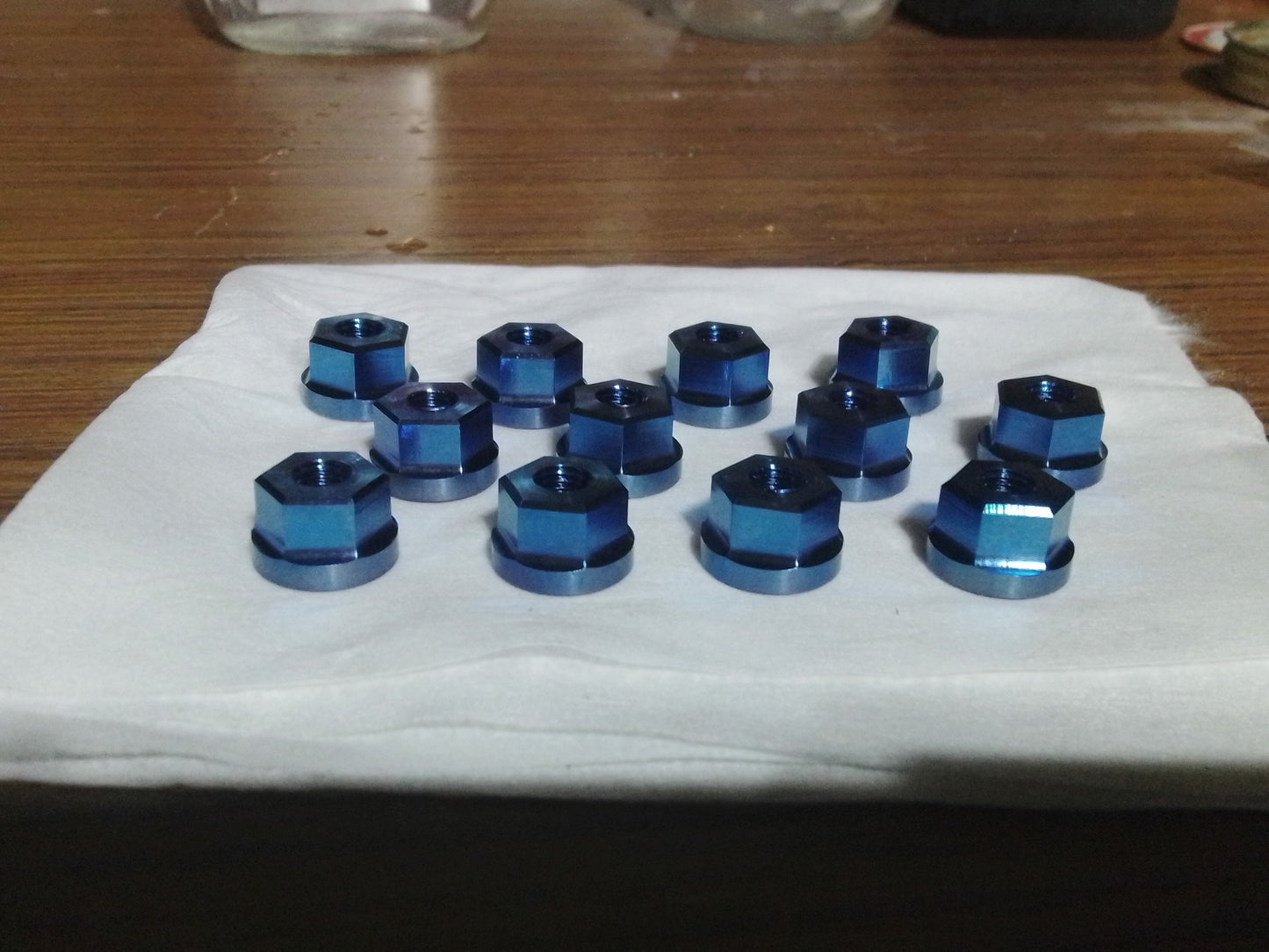 Titanium Lugnuts
