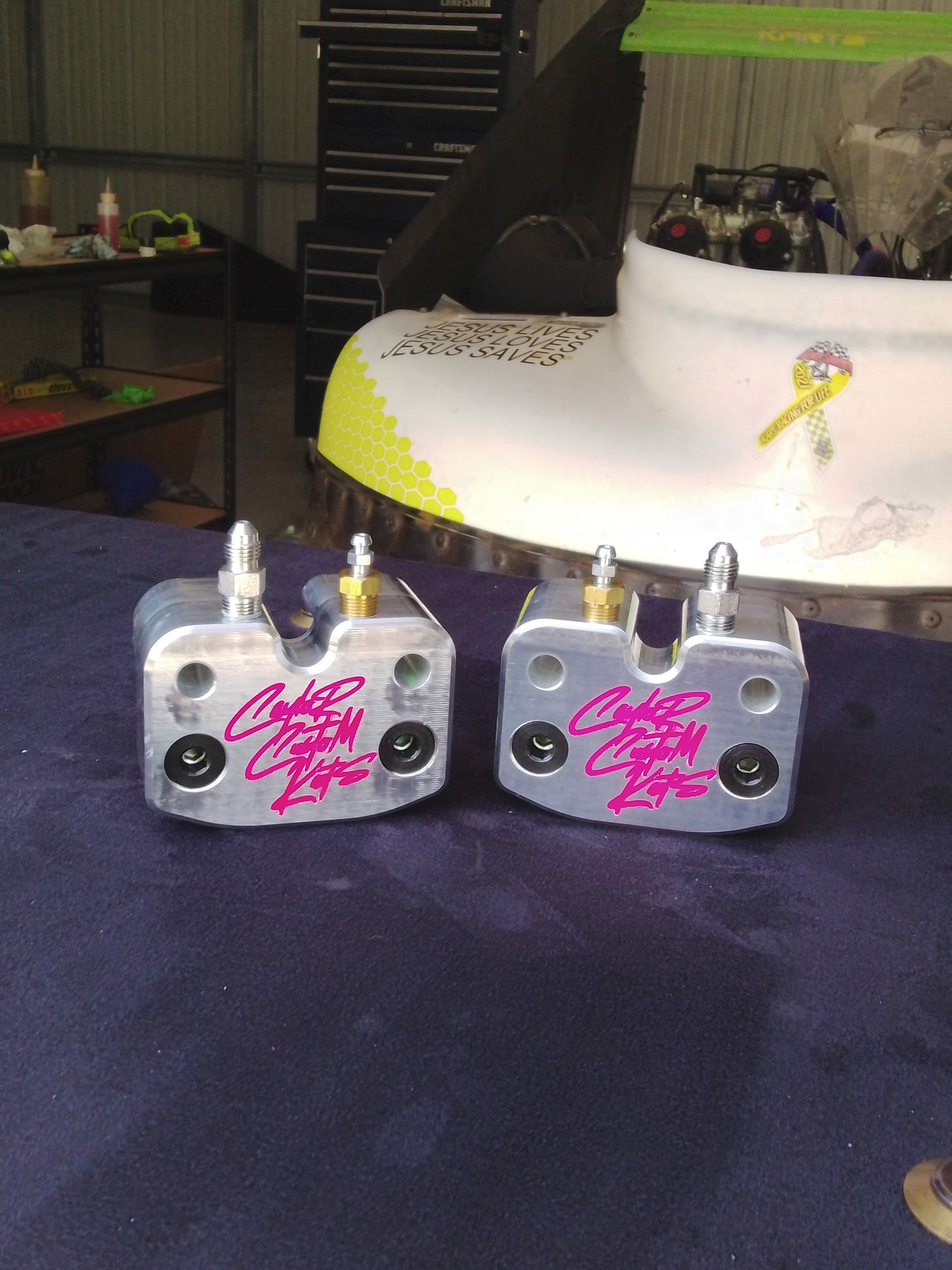 Billet Brake Caliper