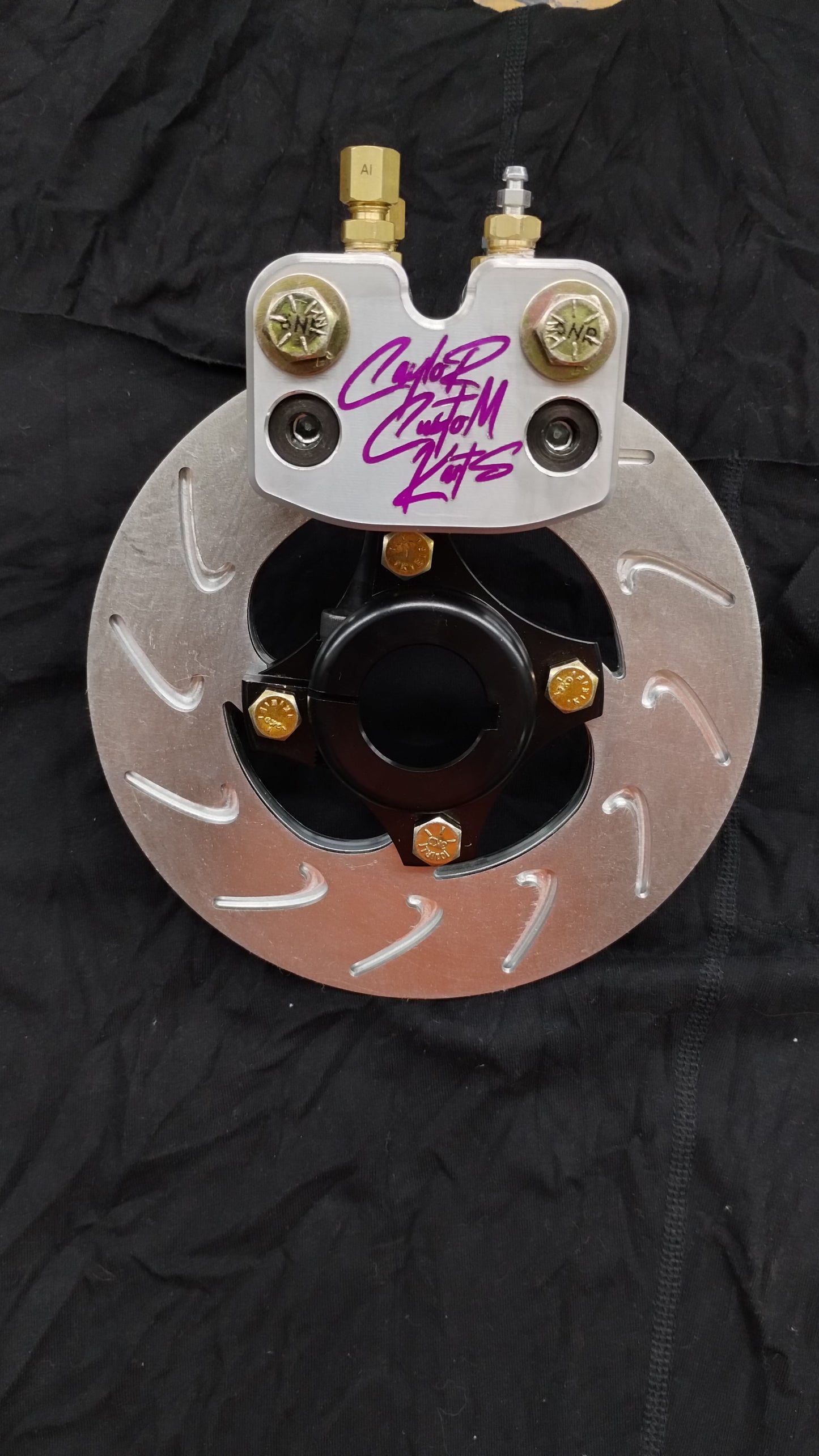 Big Brake Rotor and Caliper Combo