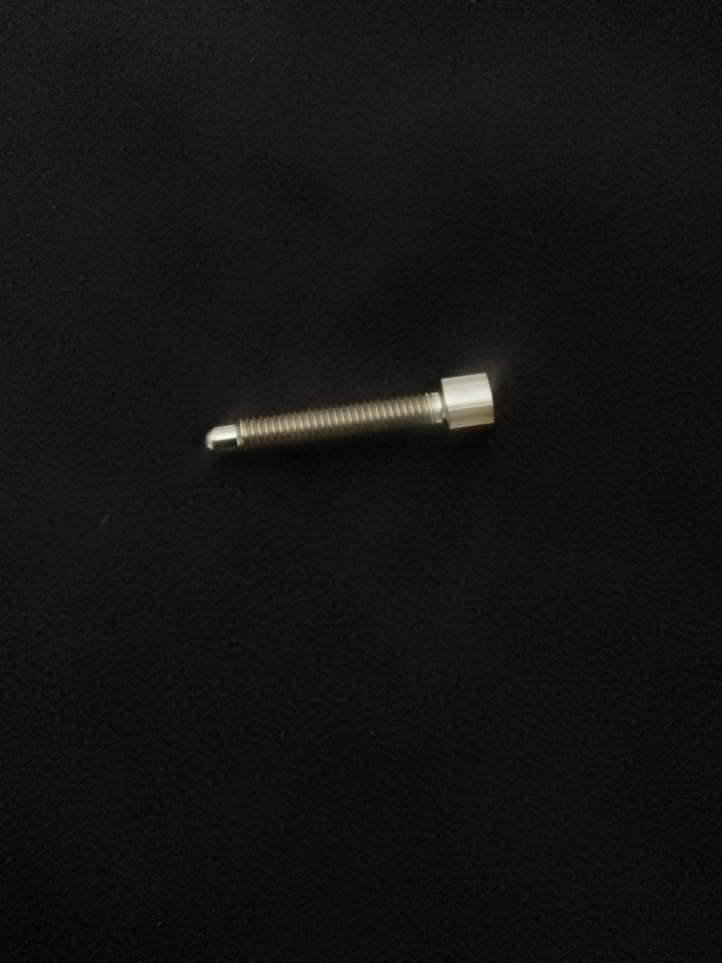 Titanium wheel studs