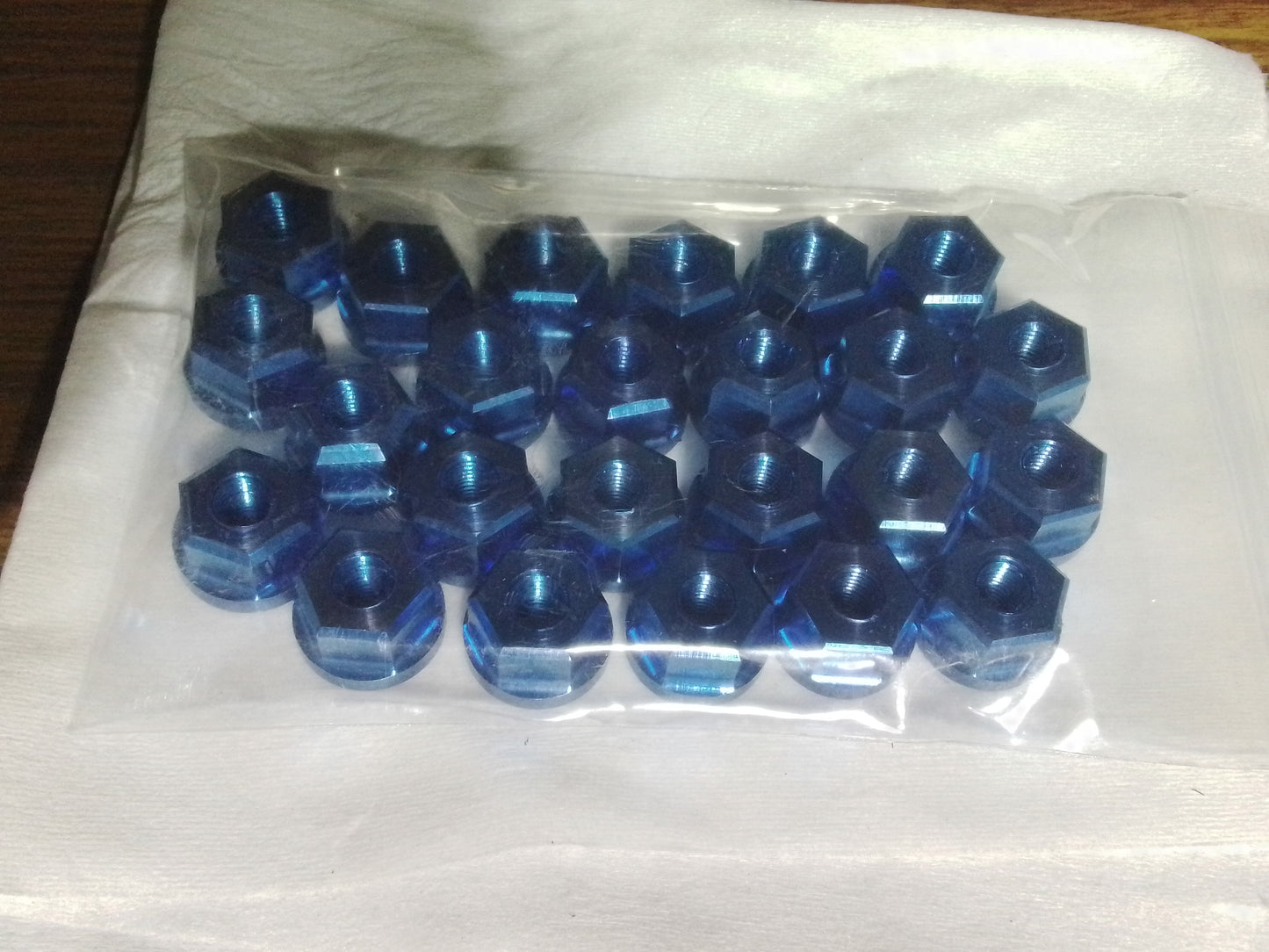 Titanium Lugnuts