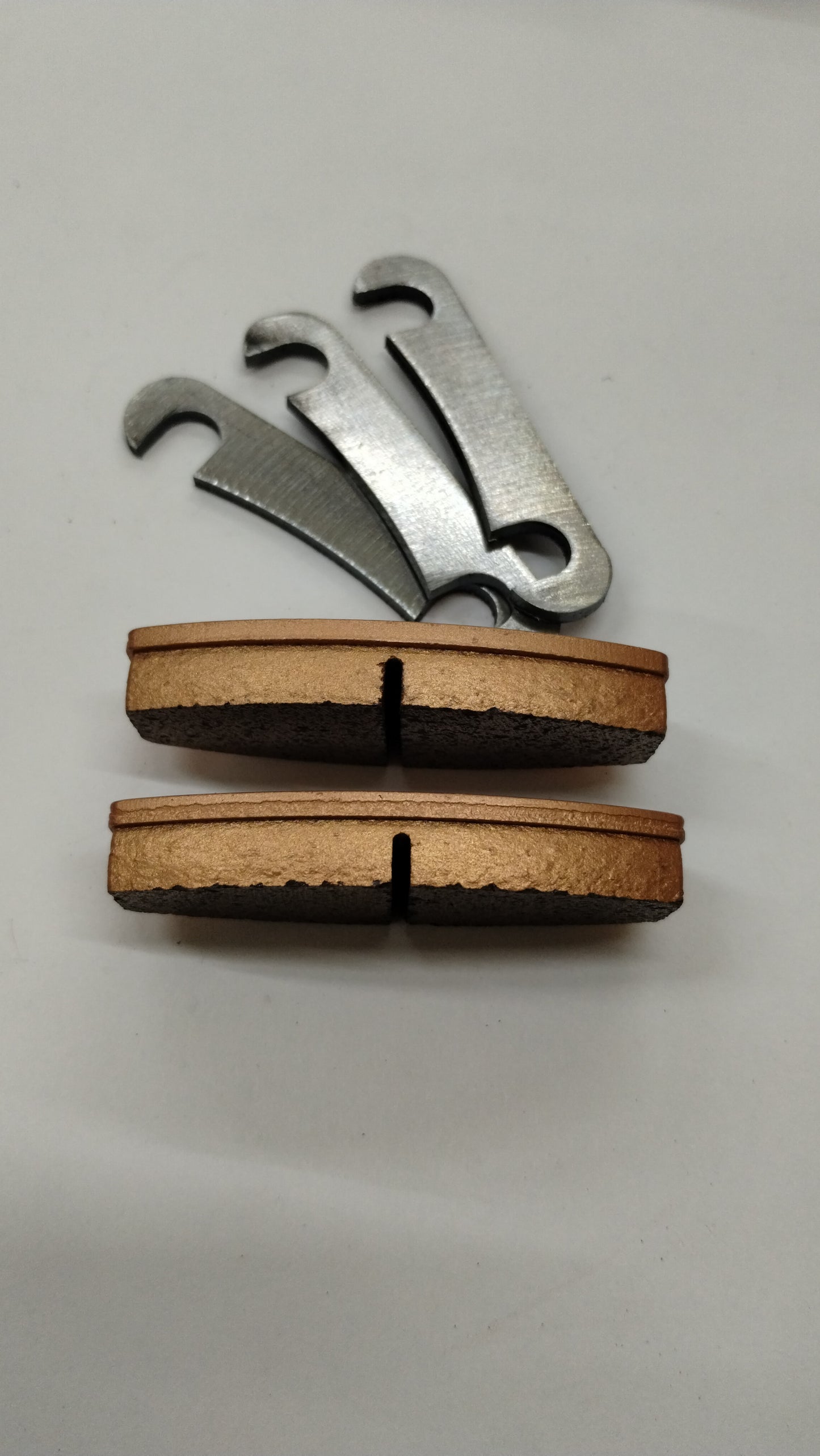 Mini Lite Brake Pads for Titanium Rotor with Spacers