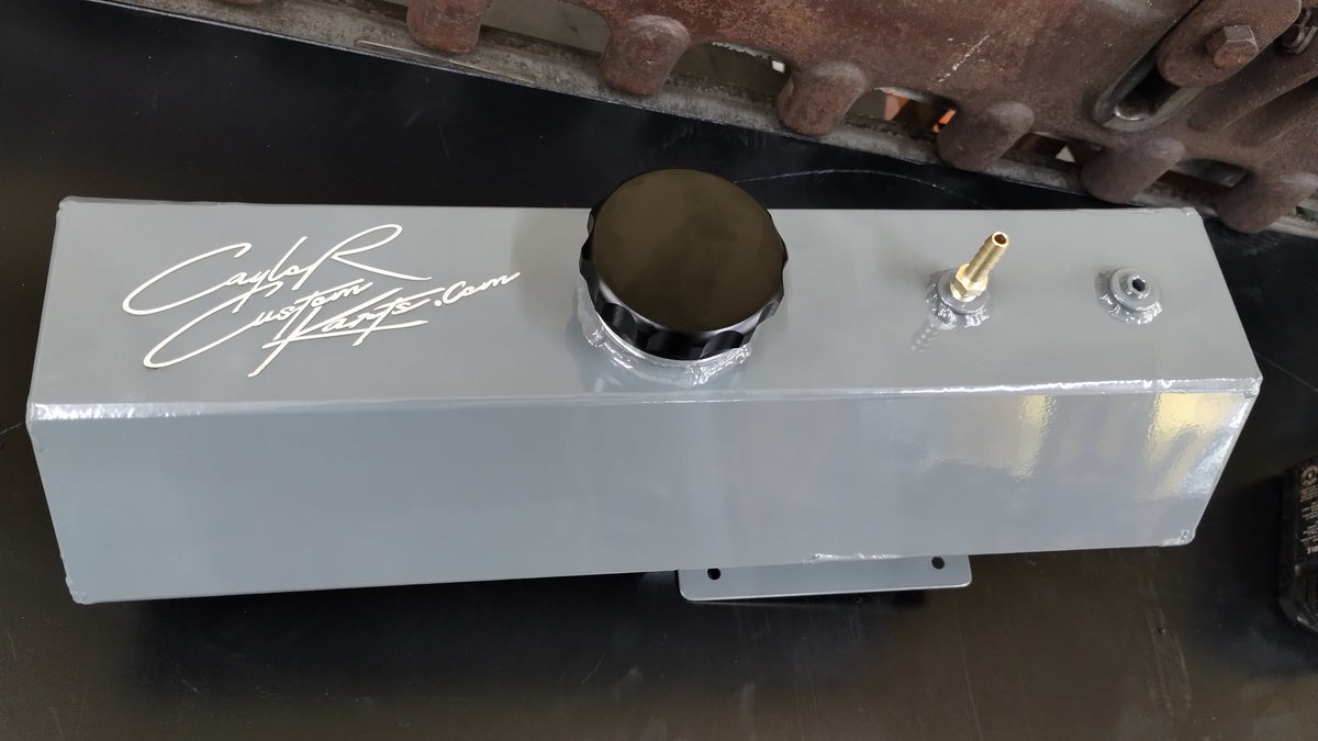 Big Aluminum Fuel Tanks