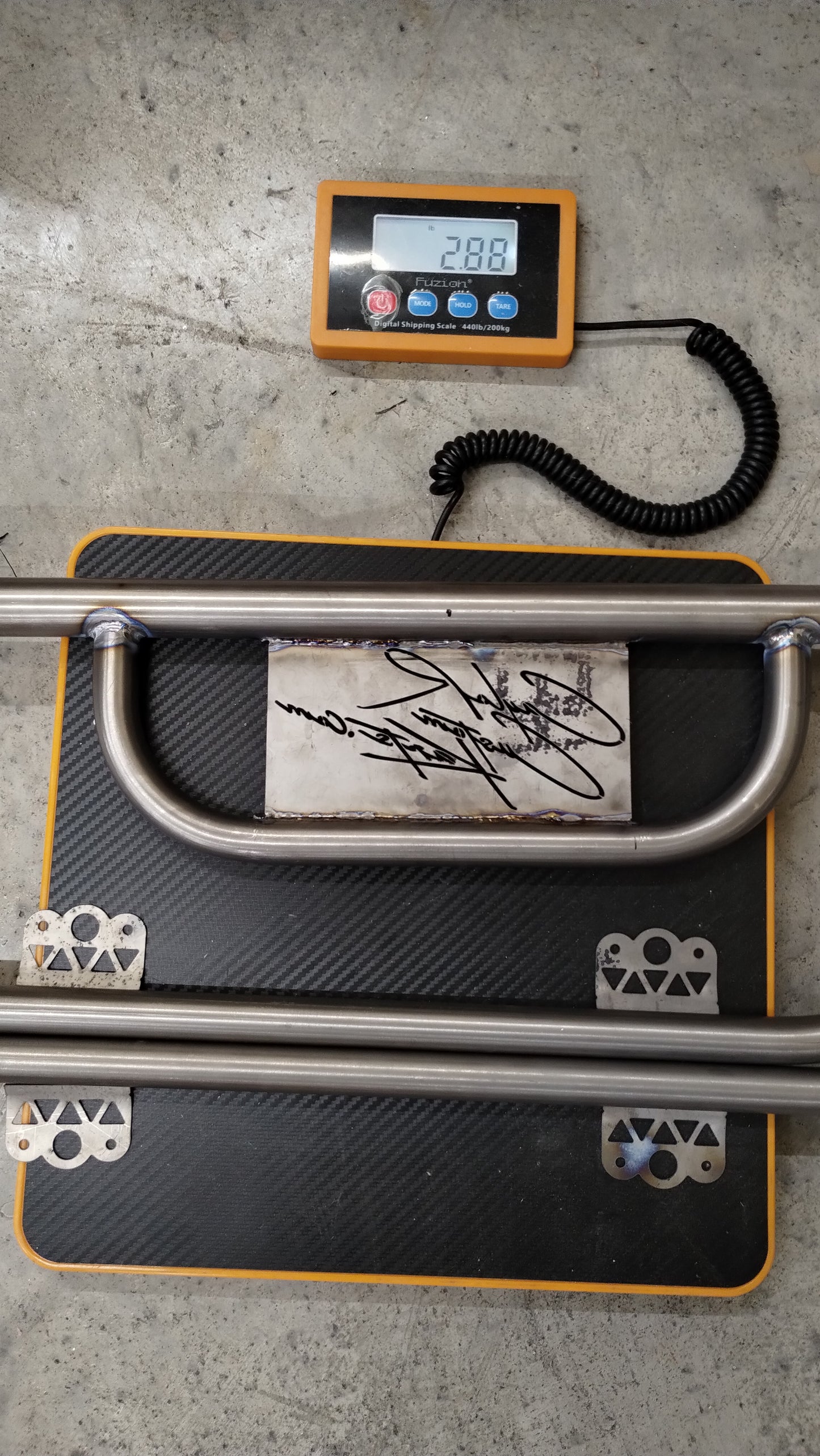 Titanium Wedge Rear Bumper