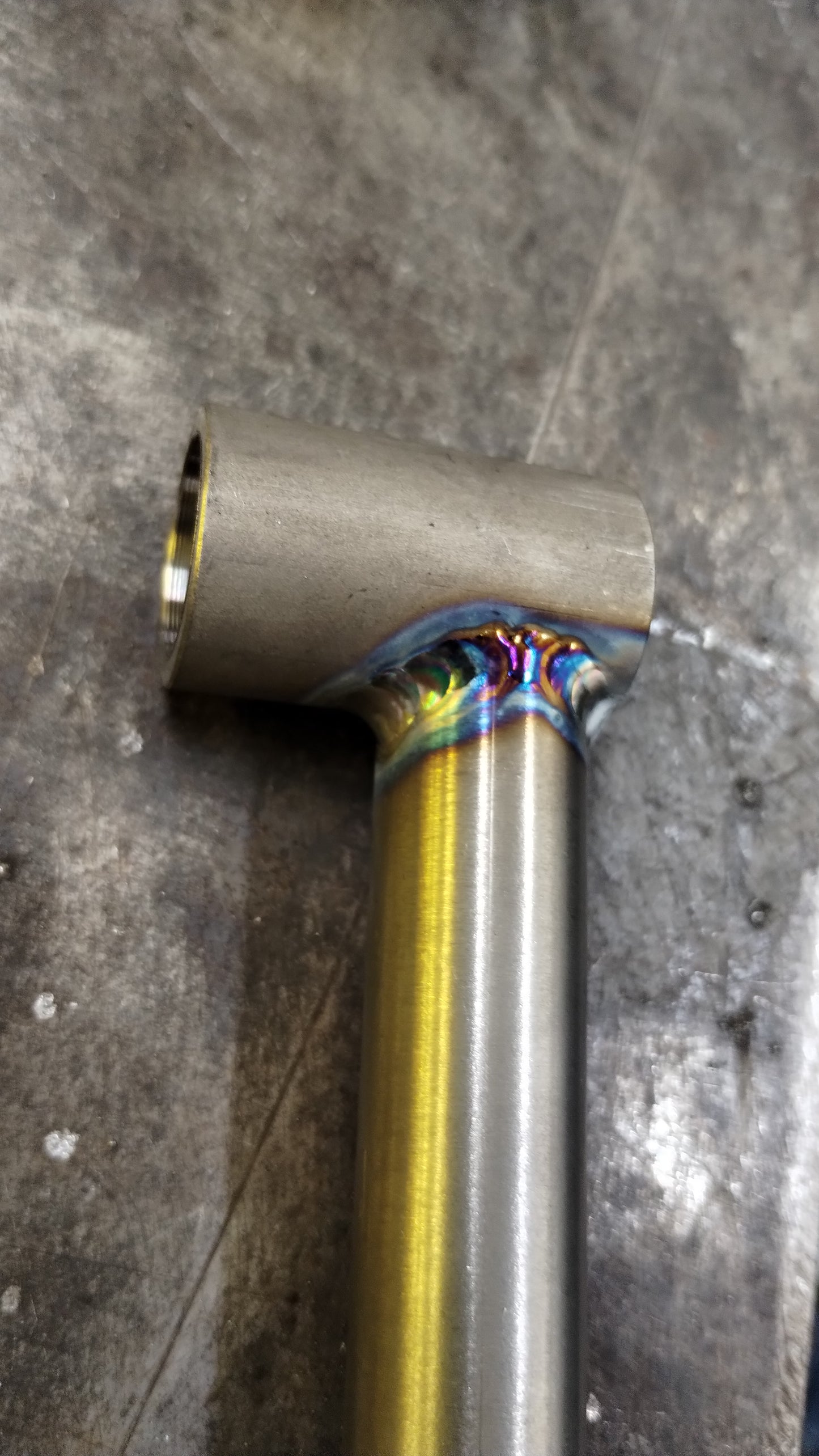 Titanium Adjustable Wedge Nerf Bar