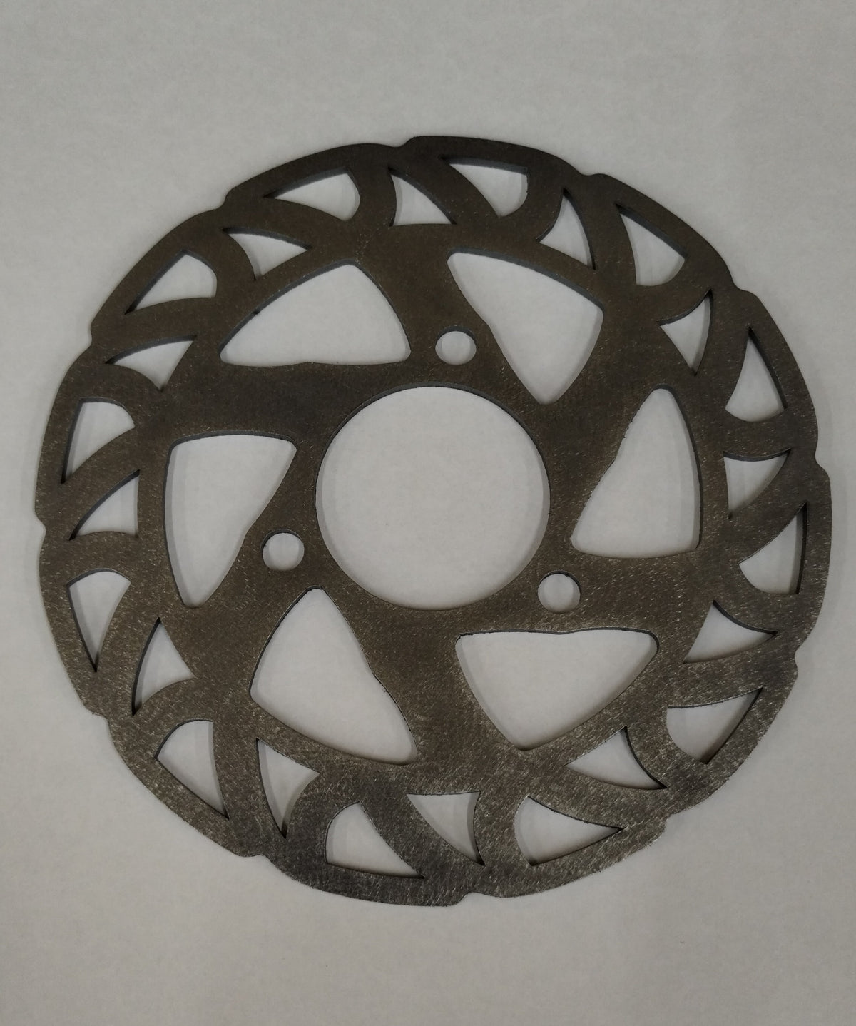 Lightweight steel brake rotor
