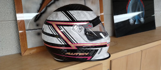 Custom Helmet Painting