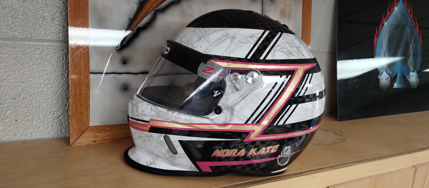 Custom Helmet Painting