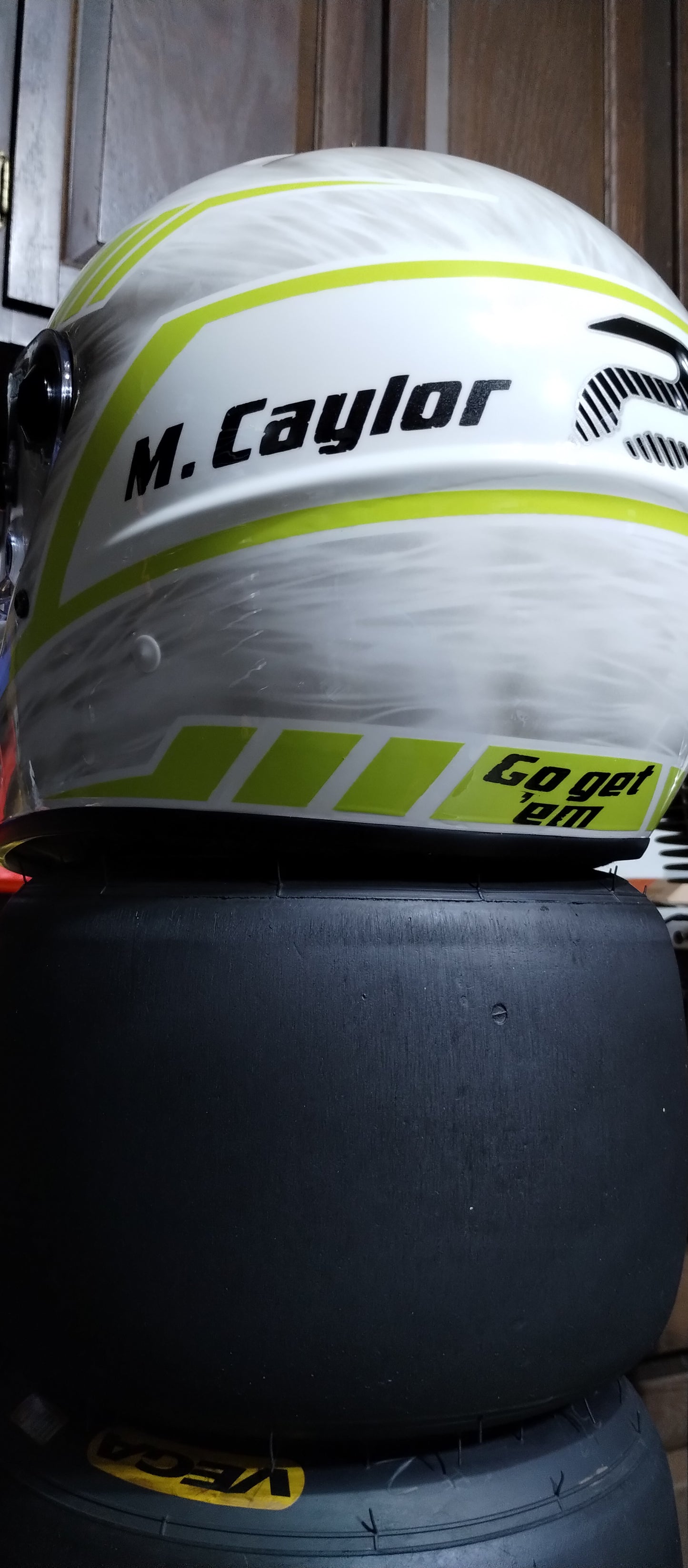 Custom Helmet Painting