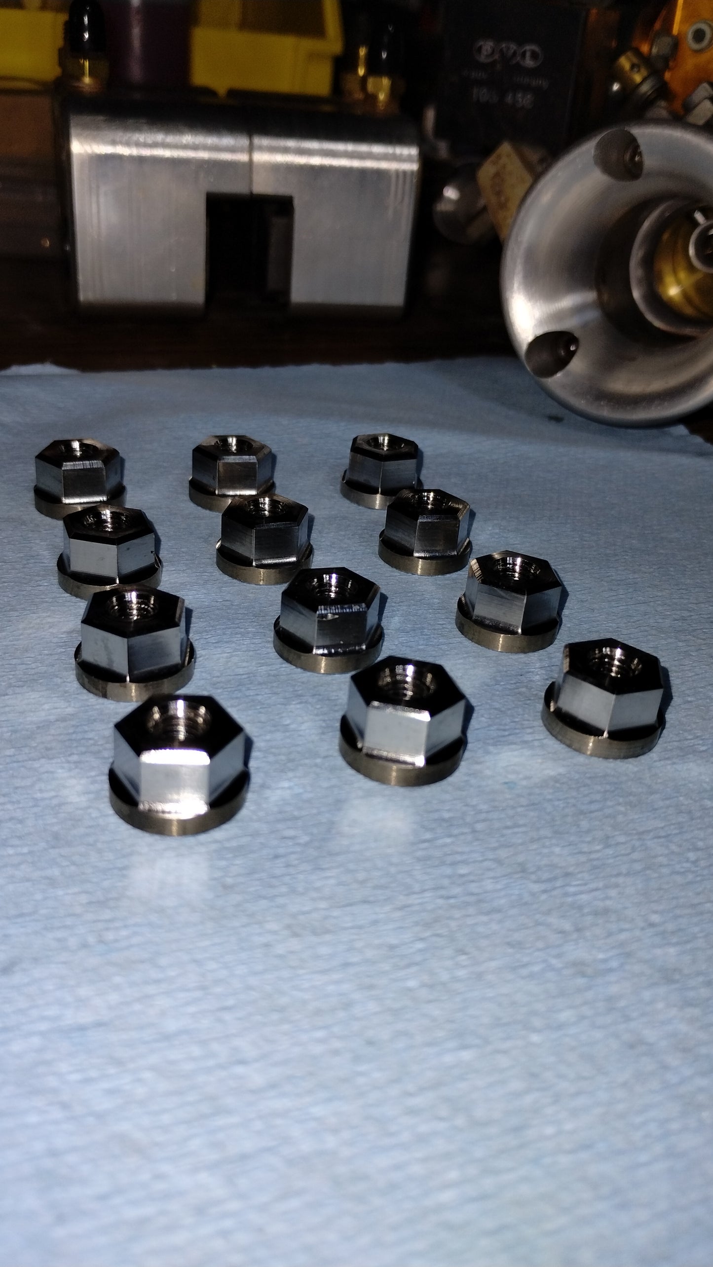 Titanium Lugnuts