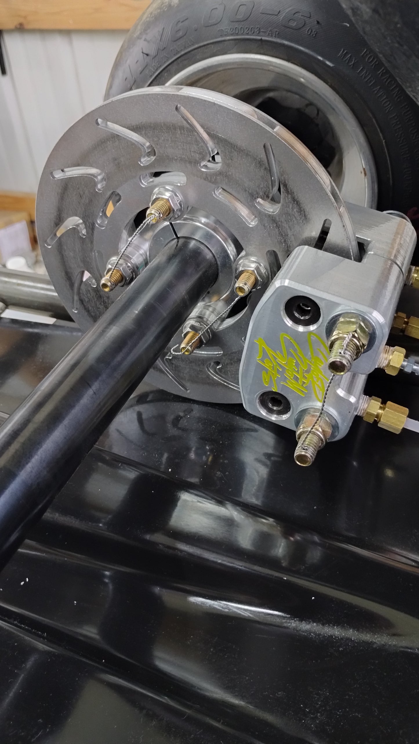 Big Brake Rotor and Caliper Combo