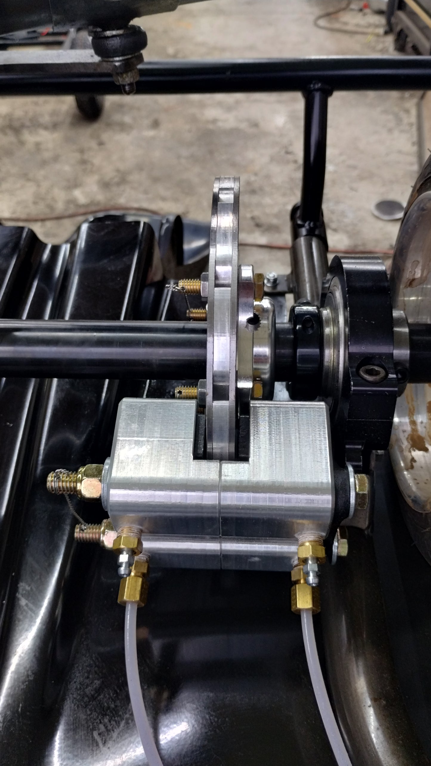 Big Brake Rotor and Caliper Combo
