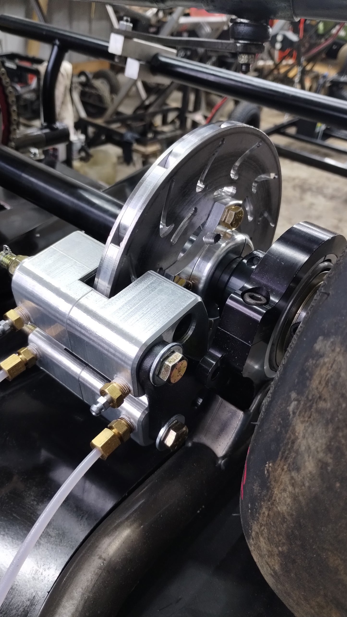 Big Brake Rotor and Caliper Combo
