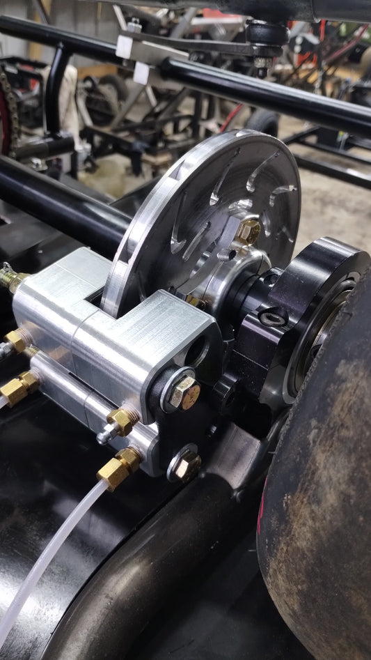 Big Brake Rotor and Caliper Combo