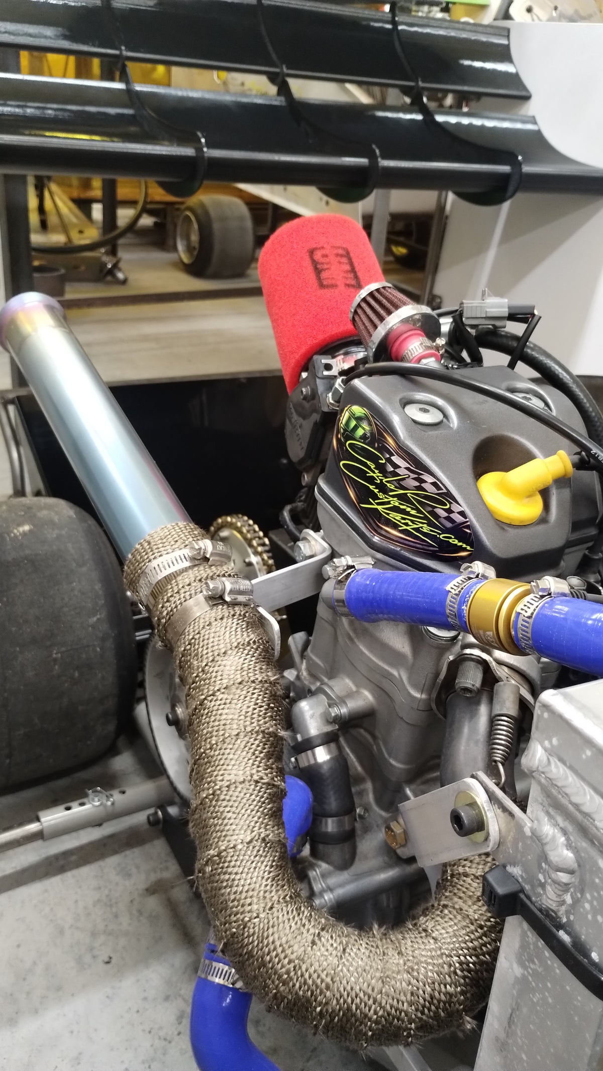 Honda CRF450 Stepped Header