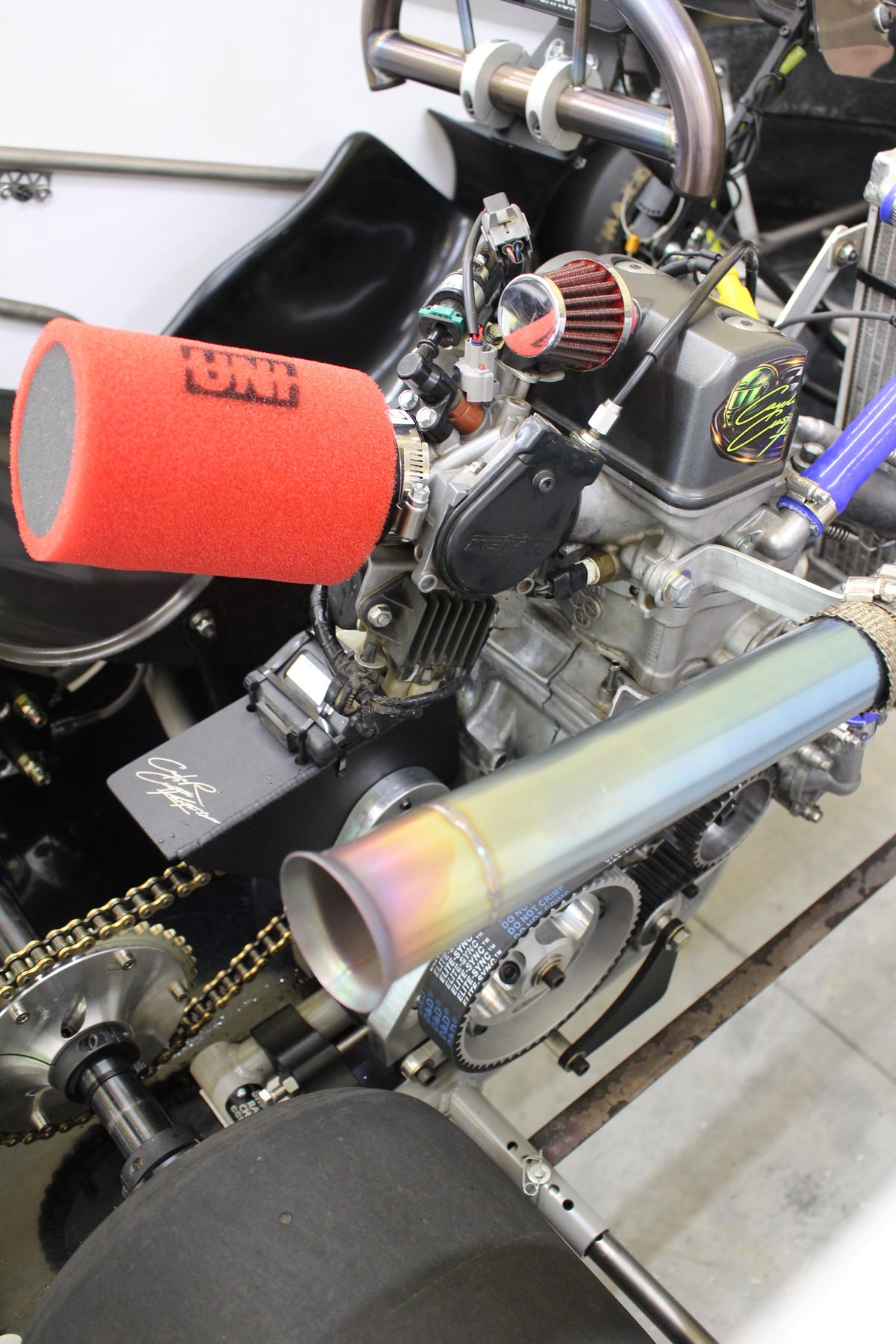 Honda CRF450 Stepped Header