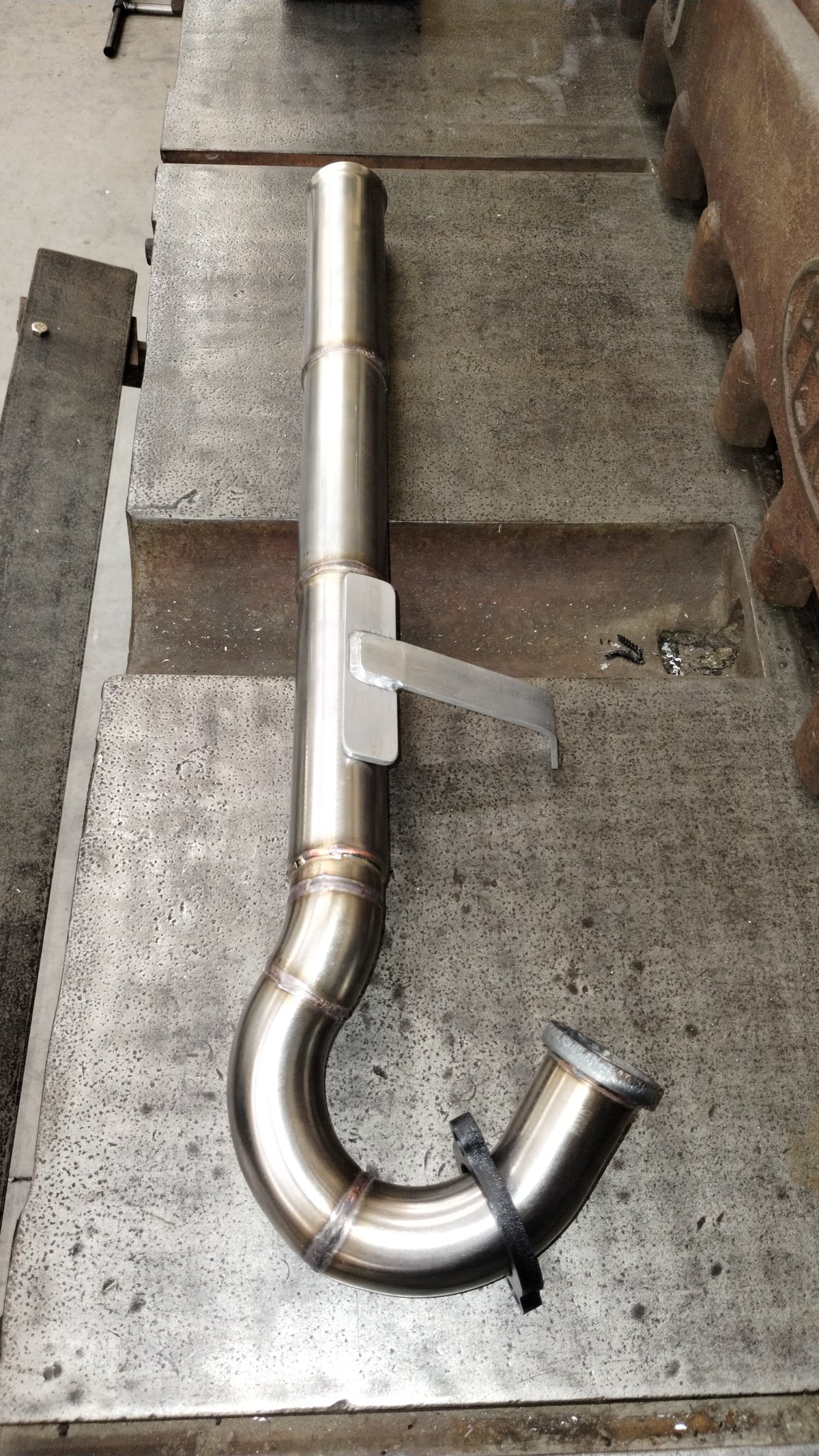 Honda CRF450 Stepped Header