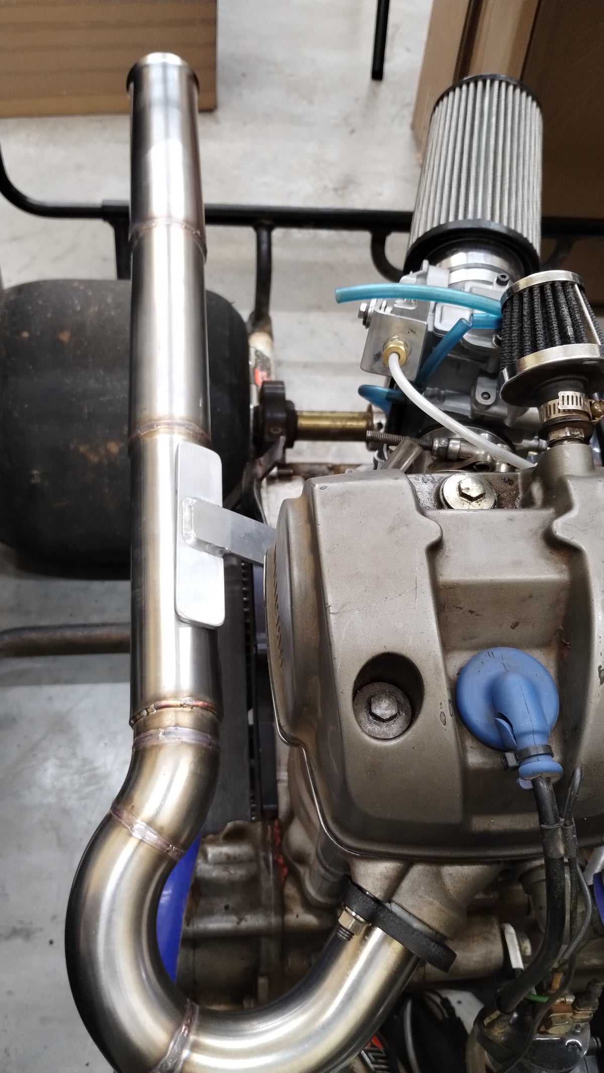 Honda CRF450 Stepped Header