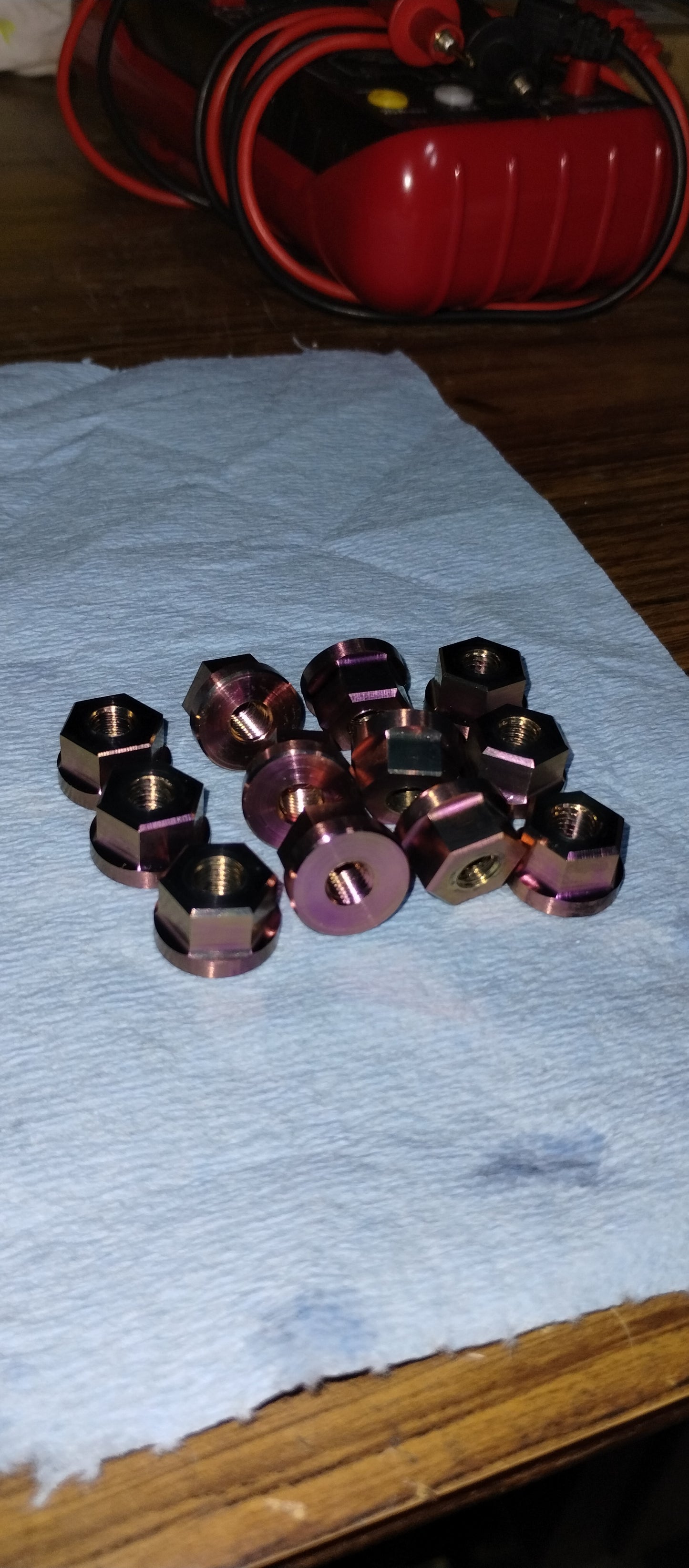 Titanium Lugnuts