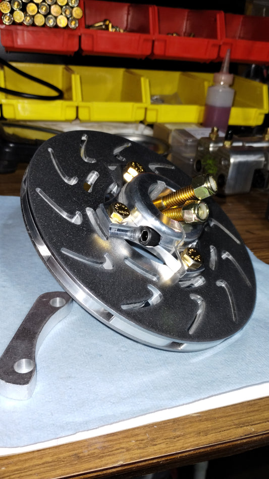 7 Inch Big Brake Rotor