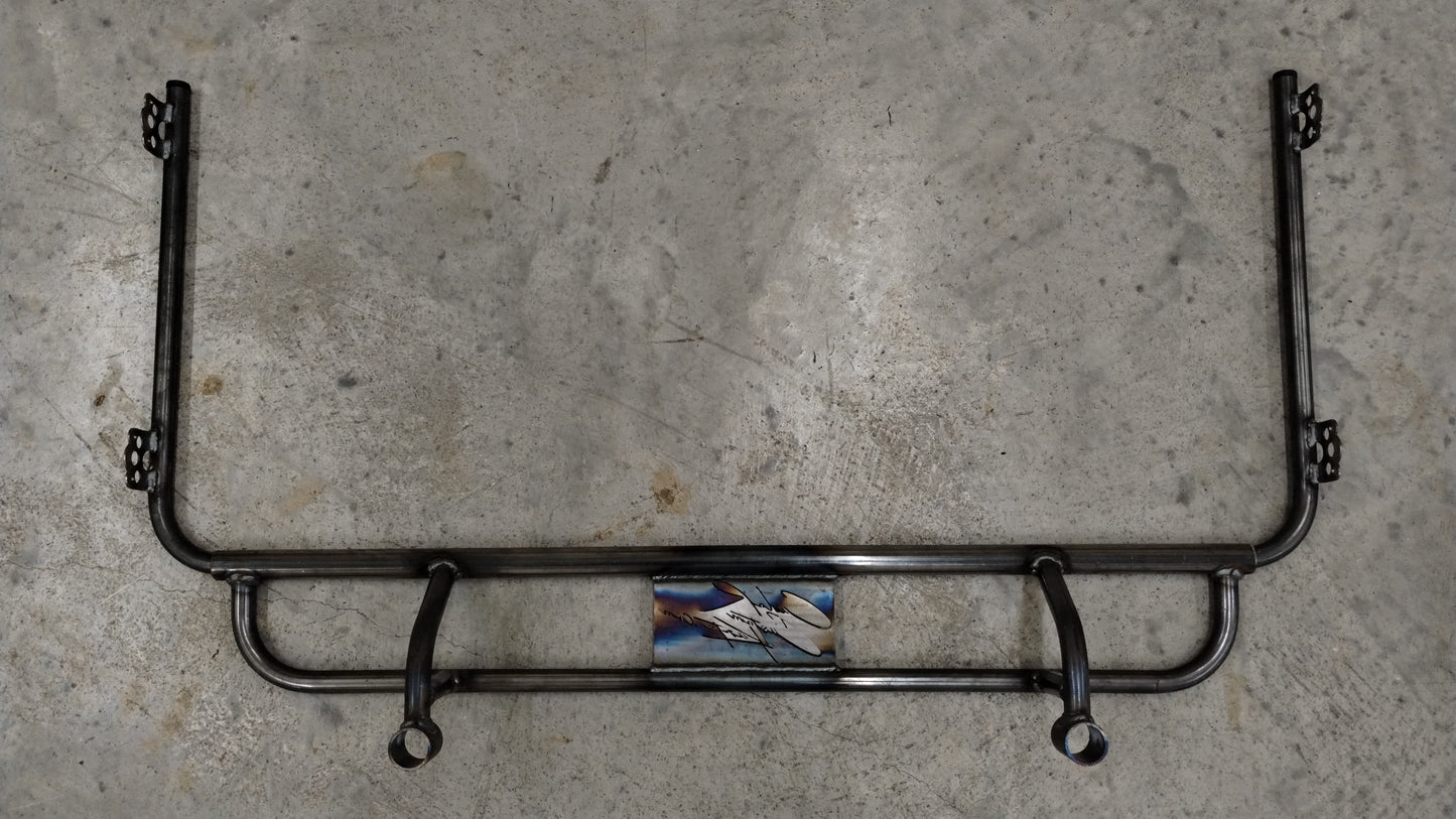 Full containment wedge rear bumper