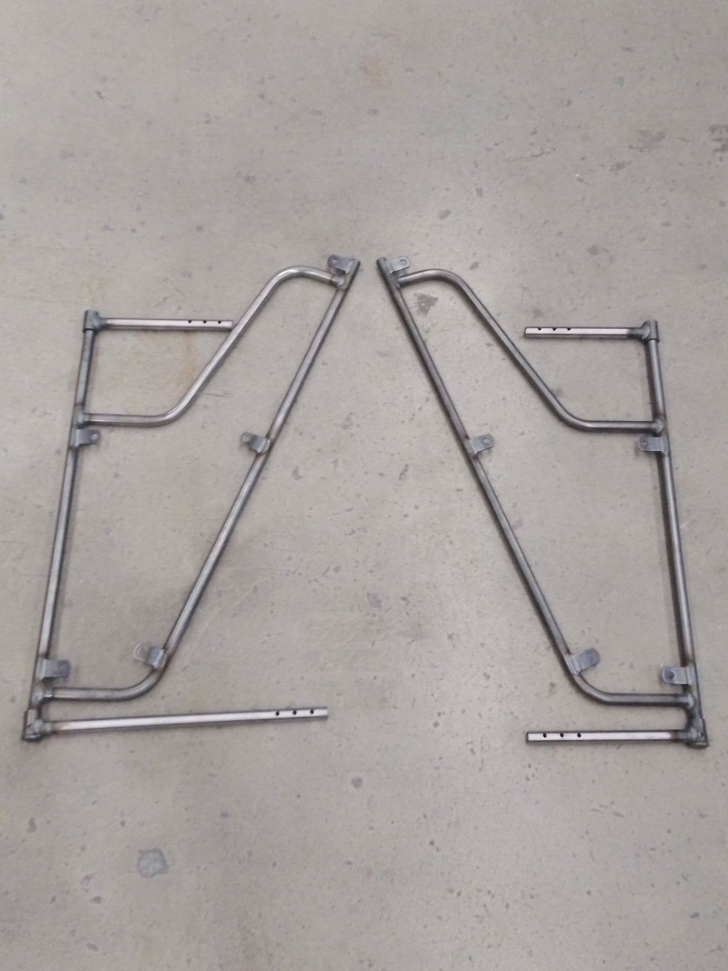 Adjustable Wedge Nerf Bars