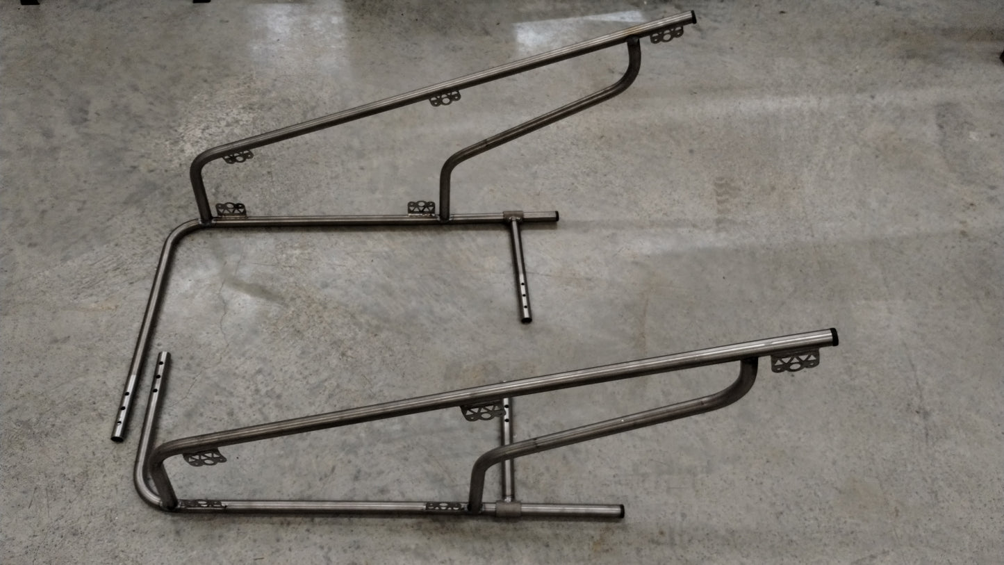 Titanium Adjustable Wedge Nerf Bar