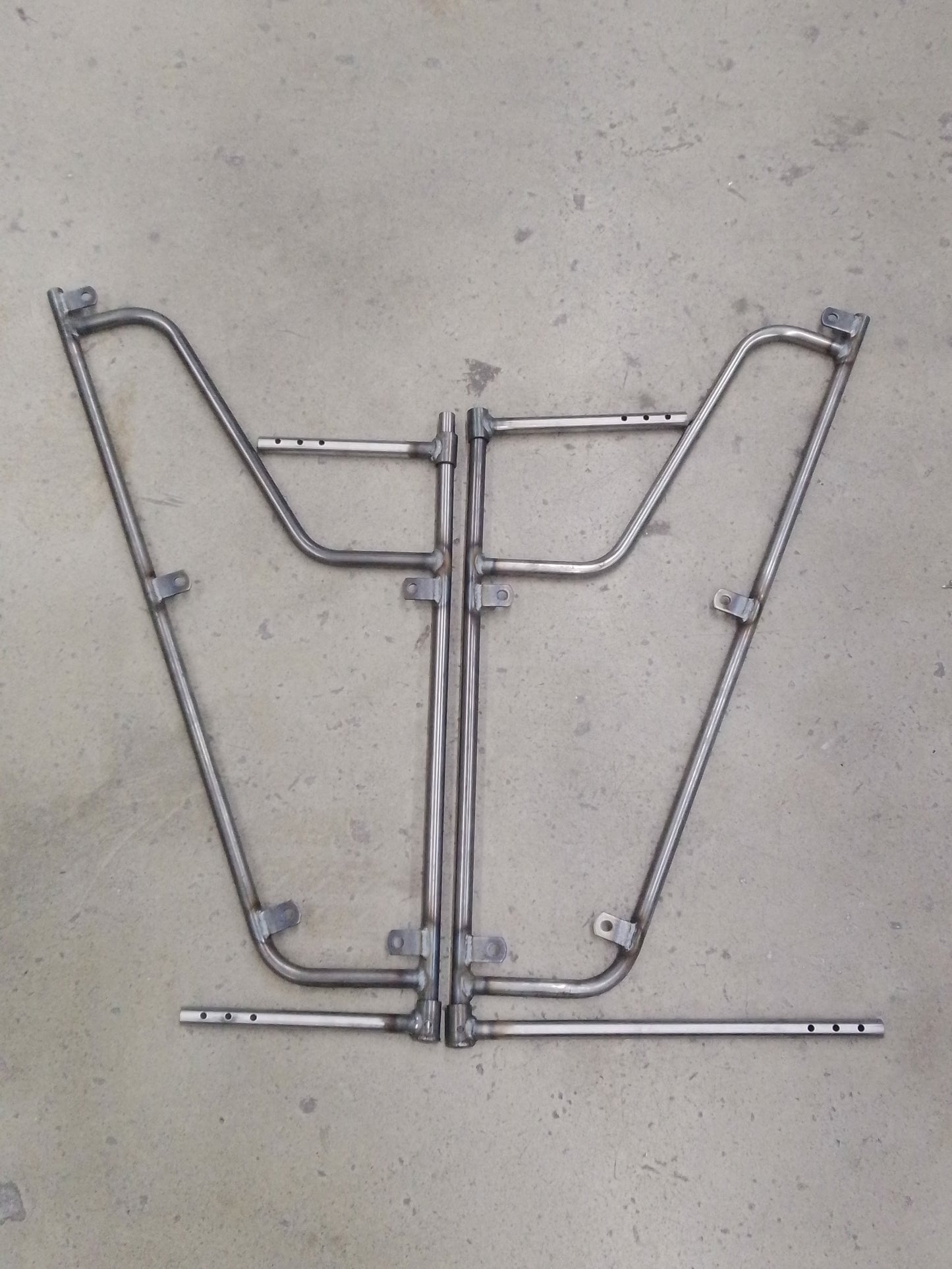 Adjustable Wedge Nerf Bars