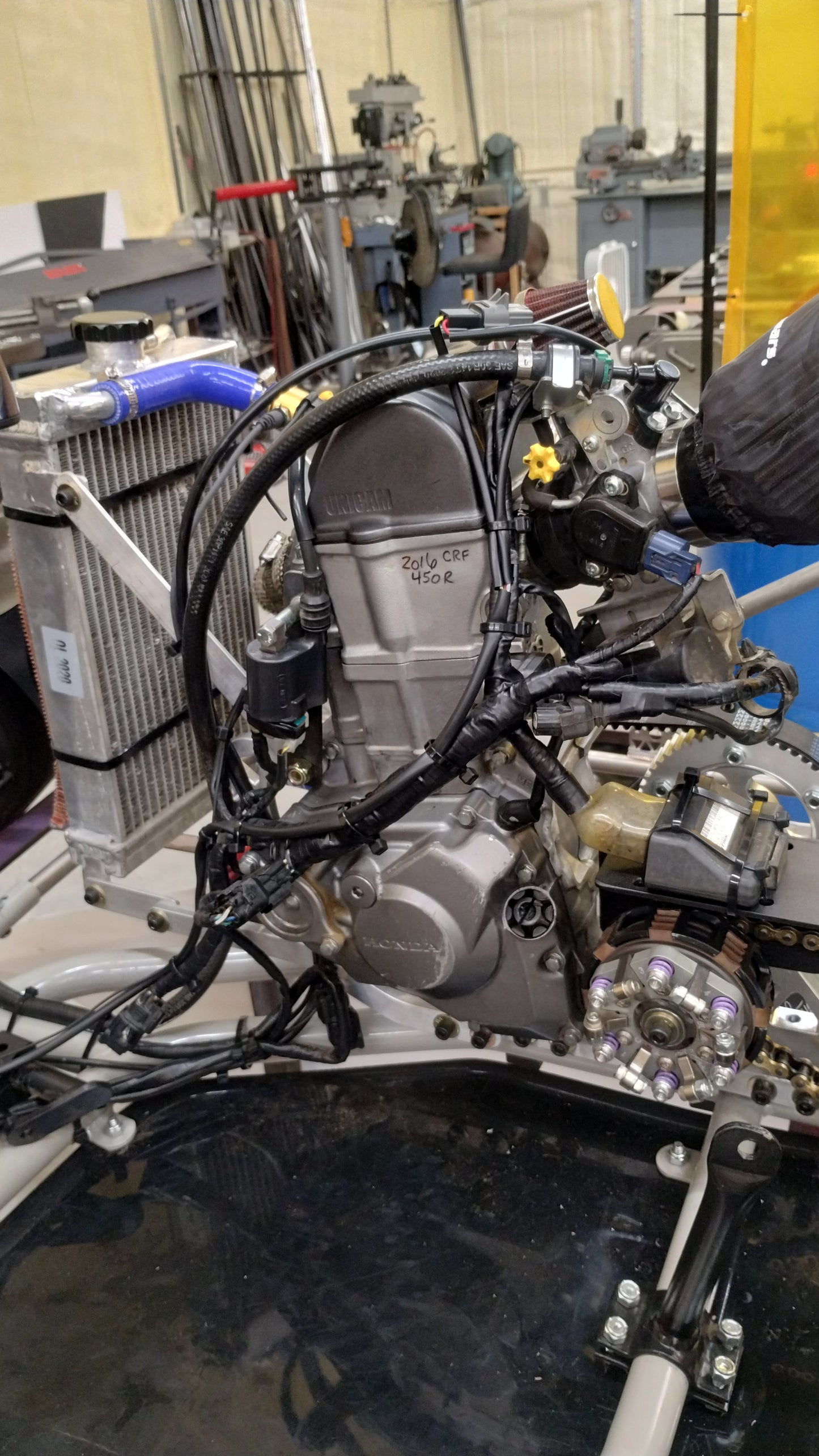 Honda CRF450R Engine Packages