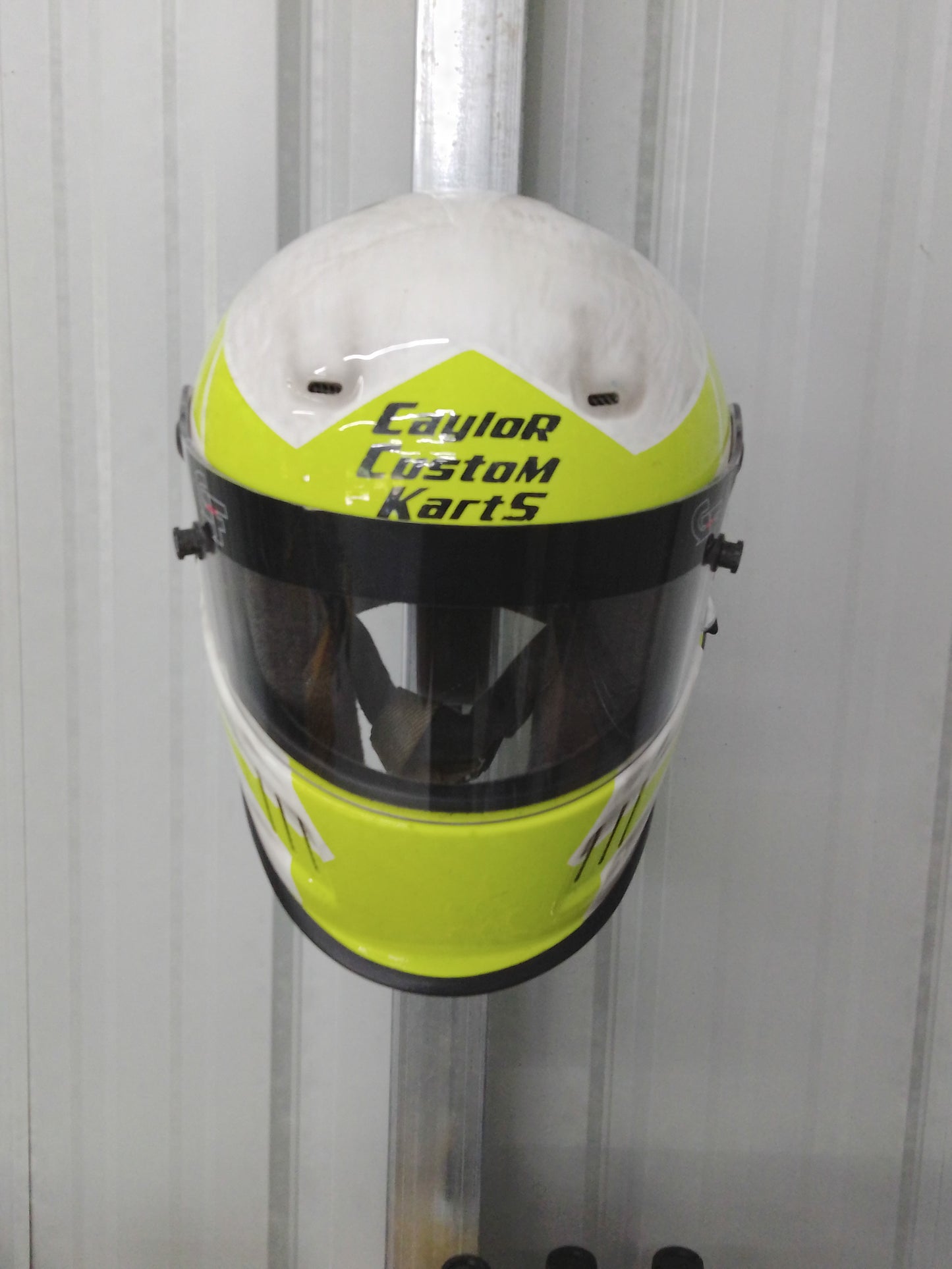 Custom Helmet Painting