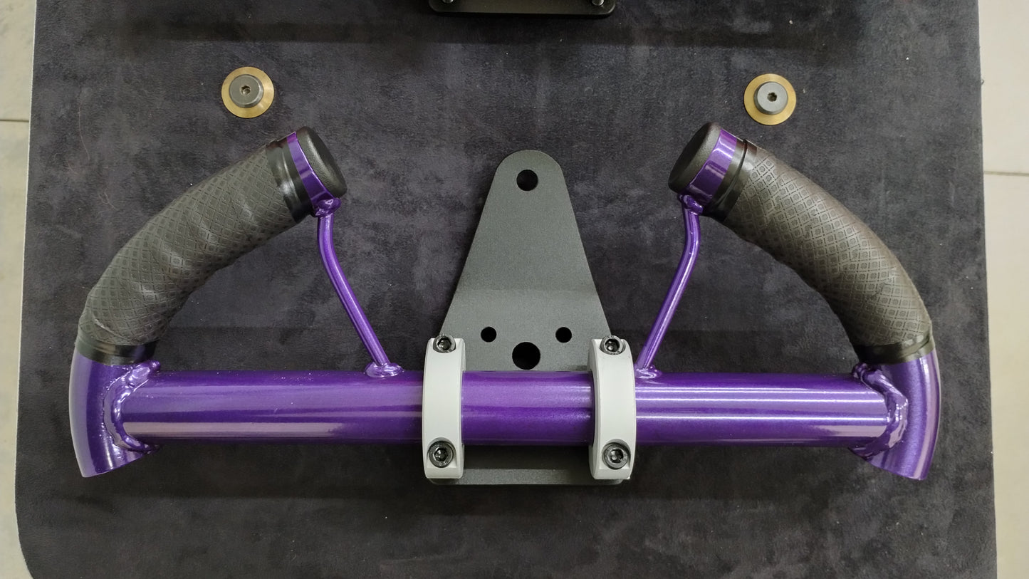 Fully Adjustable Steering Wheel