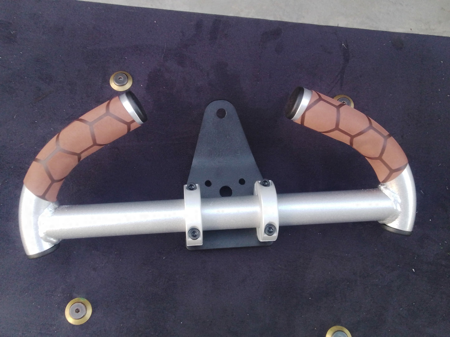 Fully Adjustable Steering Wheel