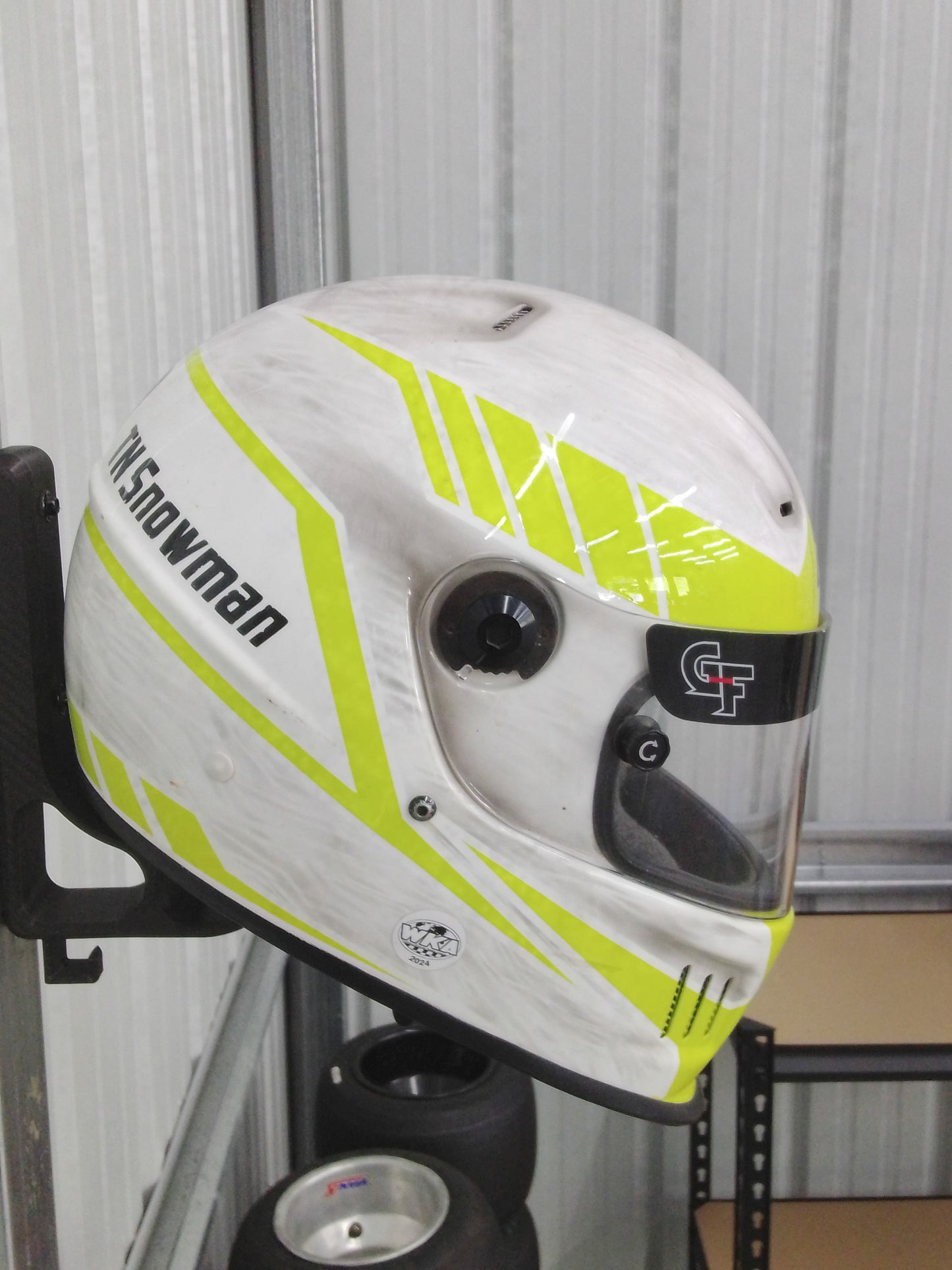 Custom Helmet Painting