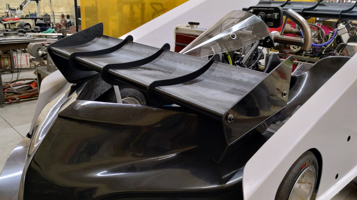 High Downforce Front Wing
