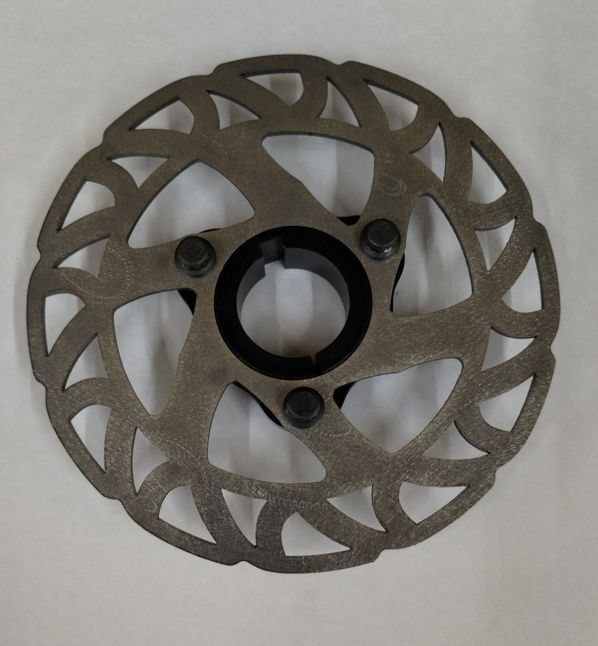 Lightweight steel brake rotor