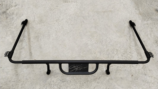 Wedge body rear bumper