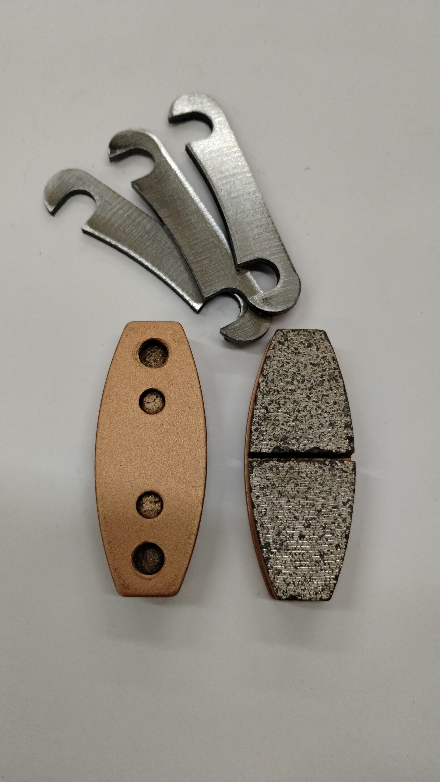 Mini Lite Brake Pads for Titanium Rotor with Spacers