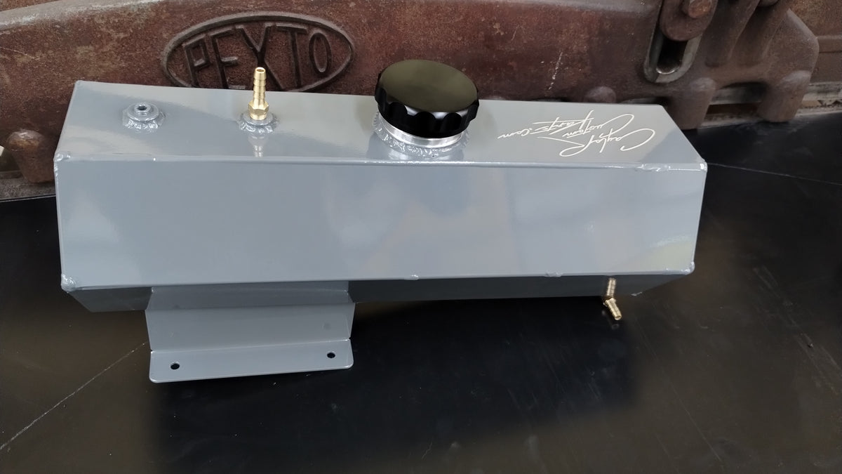 Big Aluminum Fuel Tanks