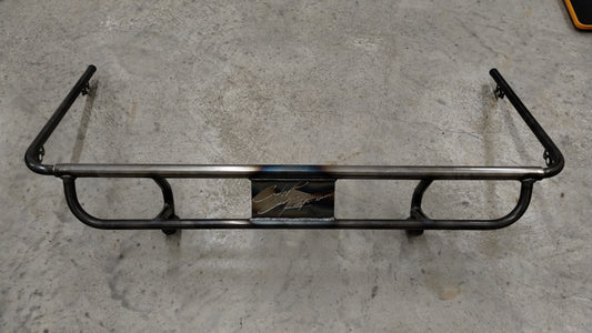 Full containment wedge rear bumper