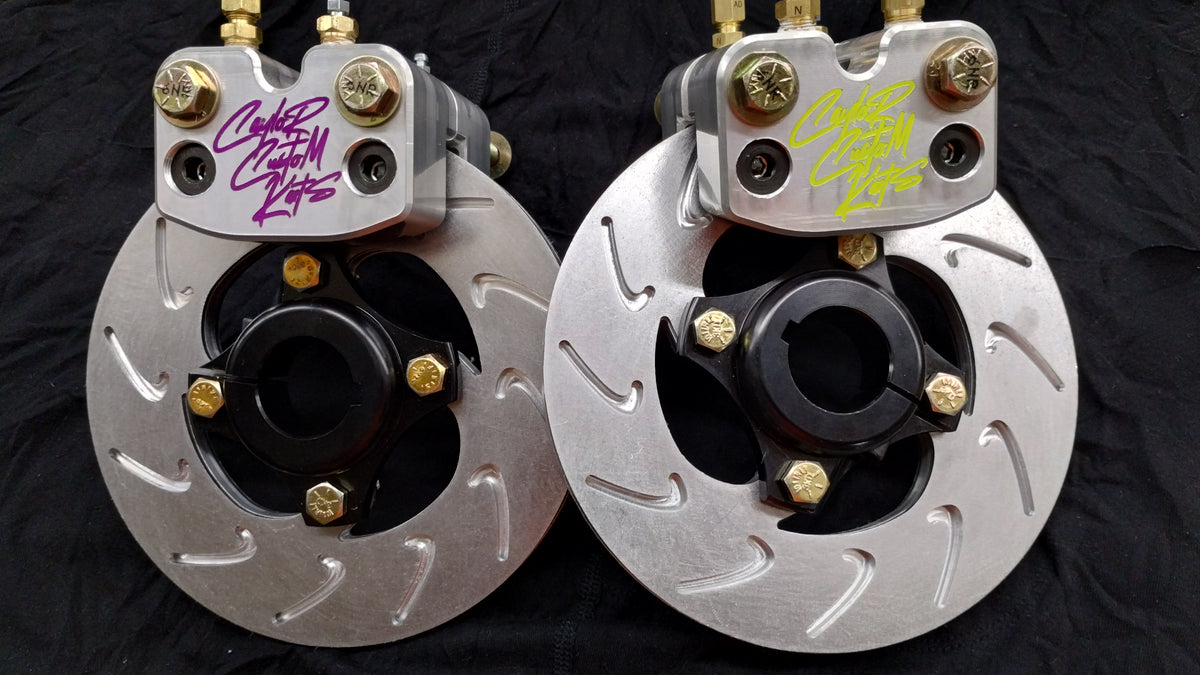 Brake Rotor Custom Big Brake Rotor and Caliper Combo – Caylor Custom Karts, LLC
