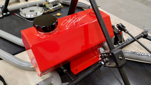 Big Aluminum Fuel Tanks