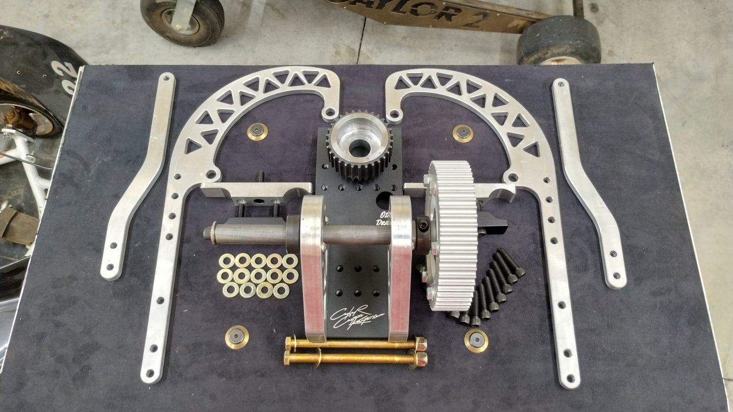 Modular Honda CRF450 Motor Mount/Jackshaft