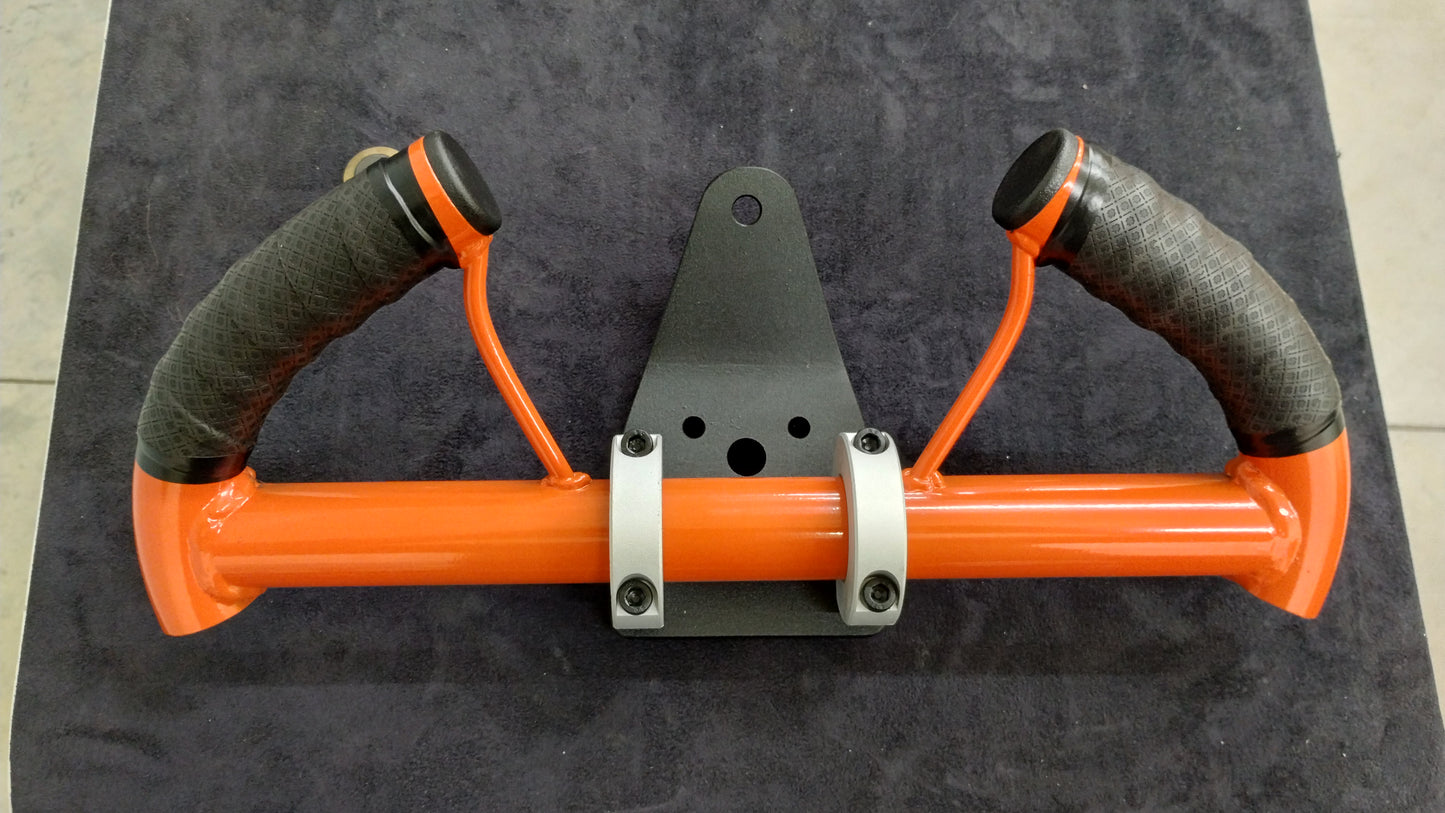 Fully Adjustable Steering Wheel